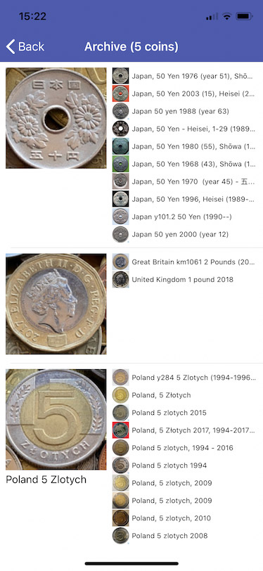 current price list of old coin | Used Coins & Stamps in India | Home & Lifestyle Quikr Bazaar India