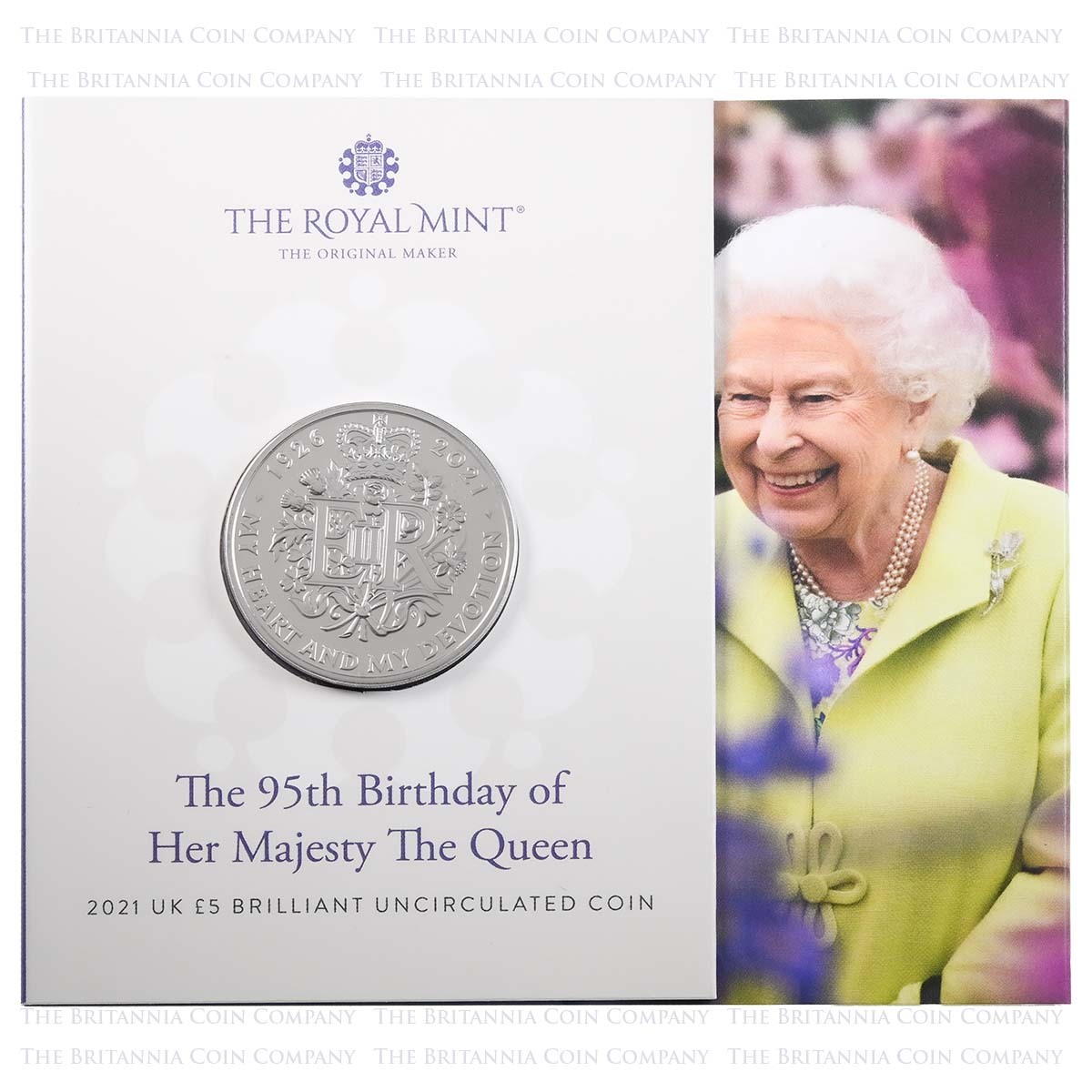 Royal Mint to give away 95 £5 coins to mark Queen's 95th birthday | The Sun