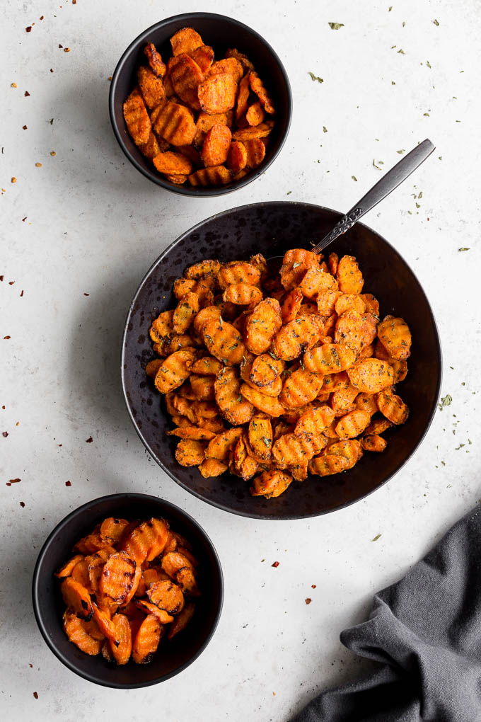 Air Fryer Carrots Recipe - The Dinner Bite