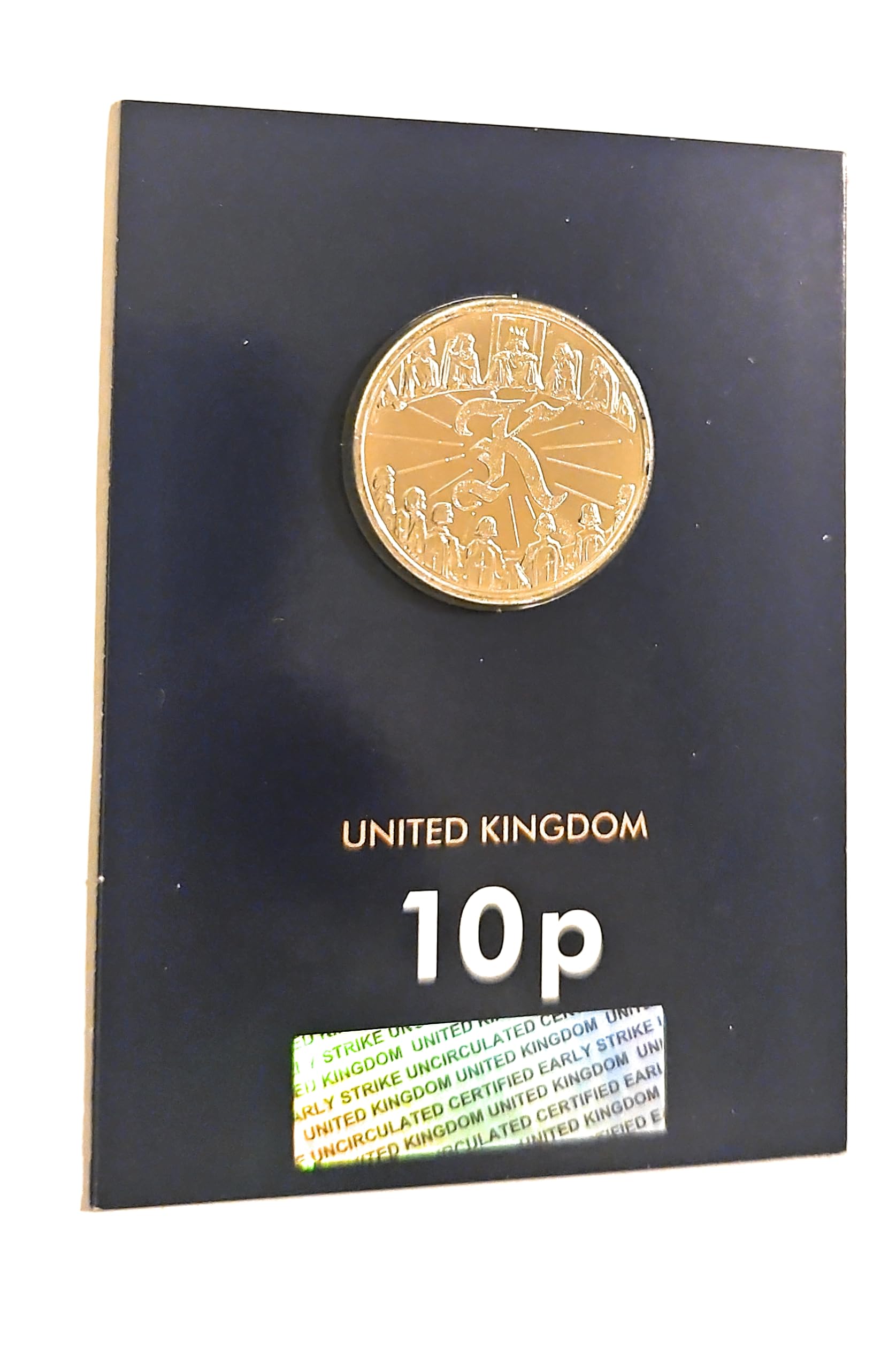 E - English Breakfast 10p Coin - Mintage: , - Scarcity Index: 7