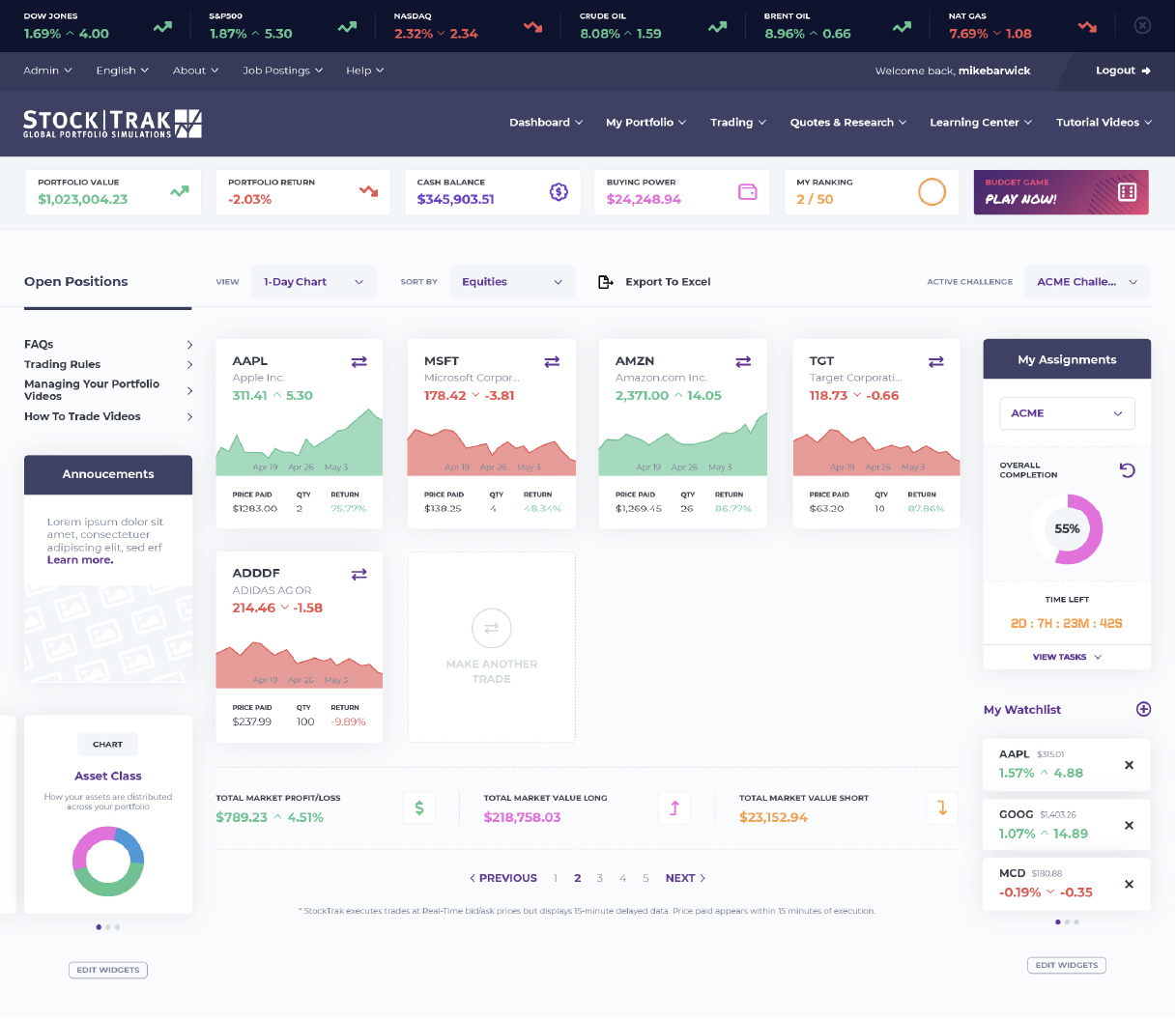 Stock Market Simulator: Practice Trading for Free