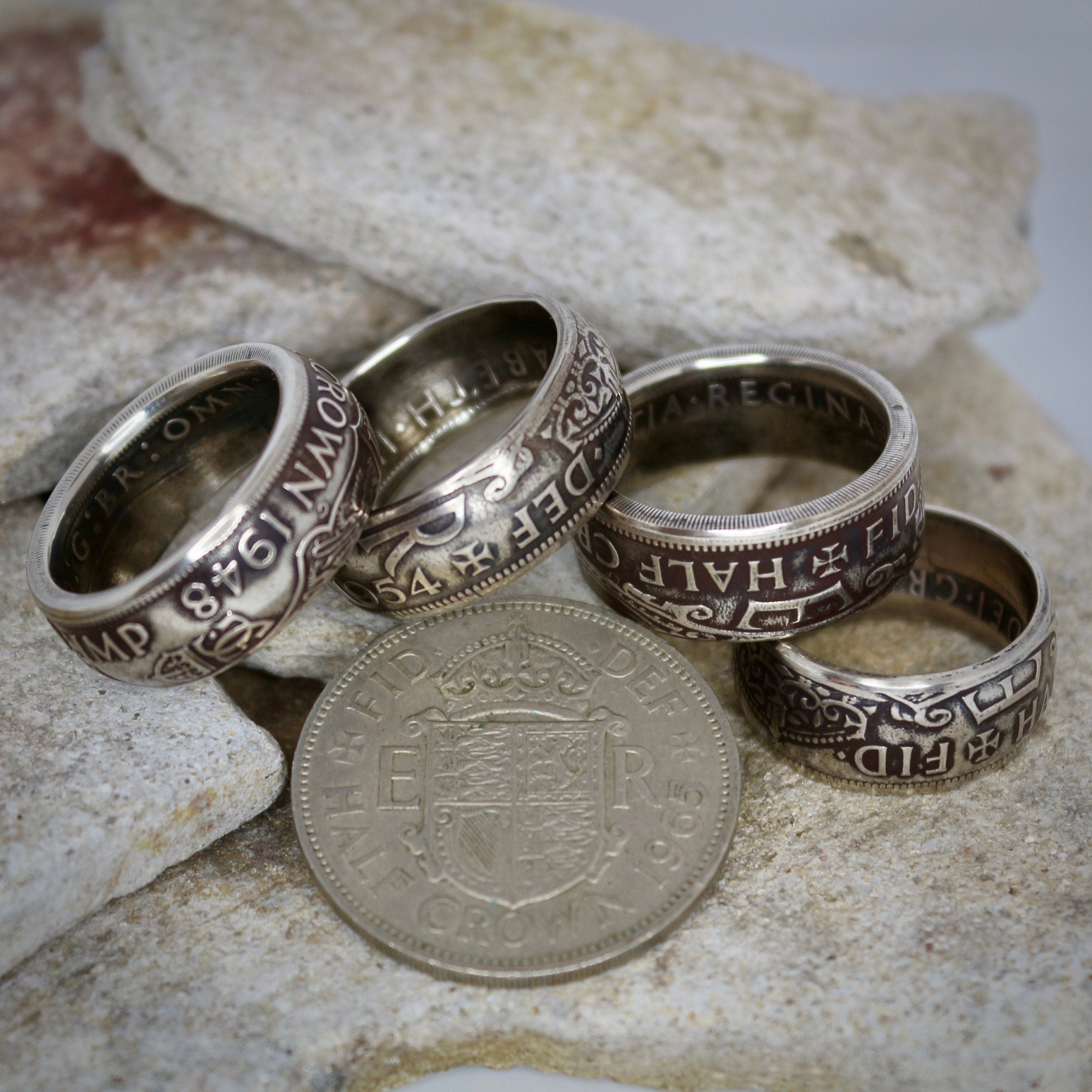 Coin Rings by CoinCrafters®: Hand-crafted rings made from real coins