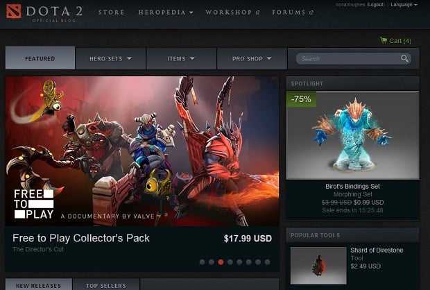 Buy Dota 2 Items Sites: List of Best Marketplaces in March 