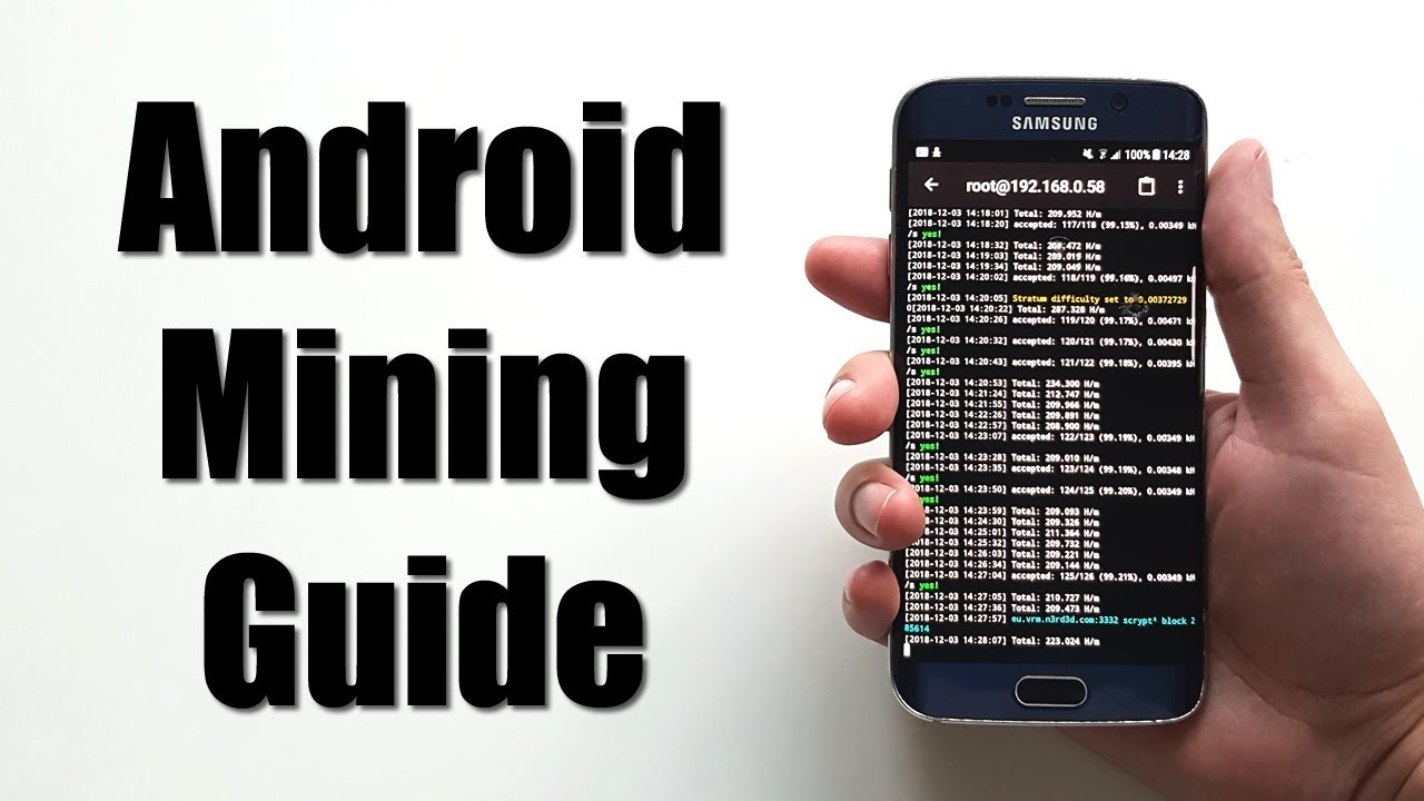 How to Mine Bitcoin on Android - Crypto Head