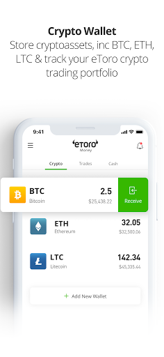 What does it mean to transfer a cryptocurrency to the eToro Money crypto wallet? | eToro Help