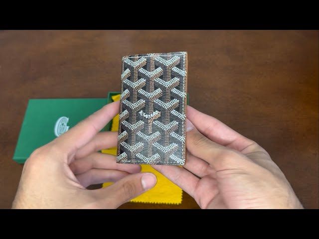 SAINT-PIERRE CARD WALLET - Maison Goyard