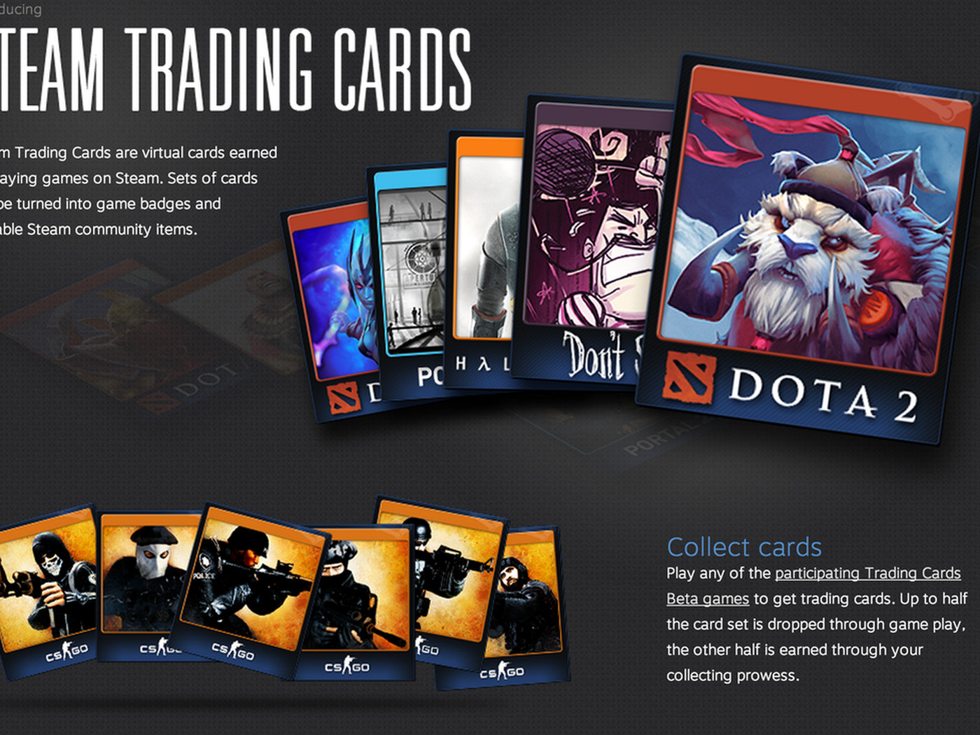 Steam Trading Cards - Wikipedia