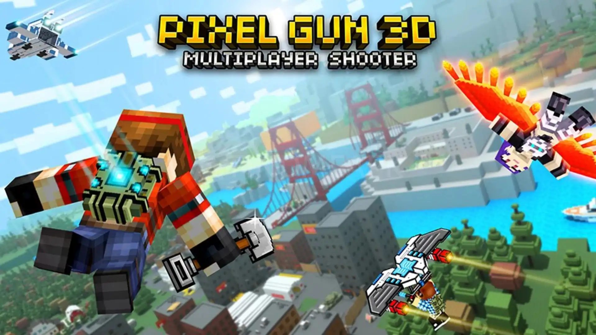 Gems & Coins Pixel Gun 3D APK Download - Free - 9Apps