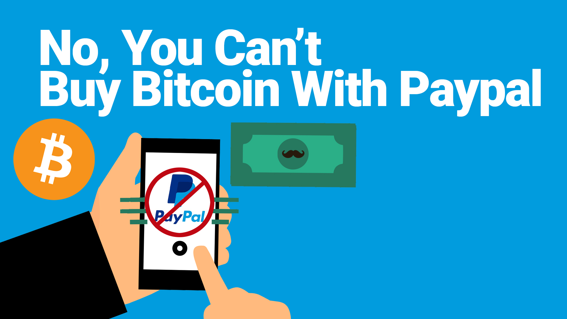 How to Buy Bitcoin Online with PayPal: Simple Guide for Beginners - CoinCola Blog