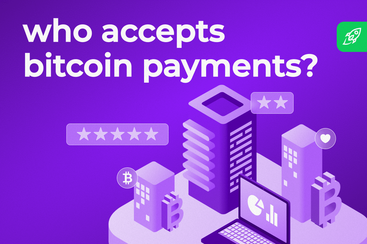 + companies and stores that accept Bitcoin for payment in 