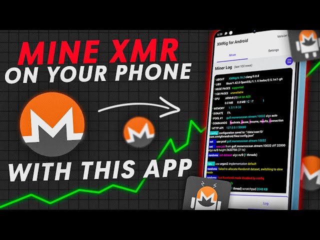 Monero Miner App لـ Android Download - 9Apps