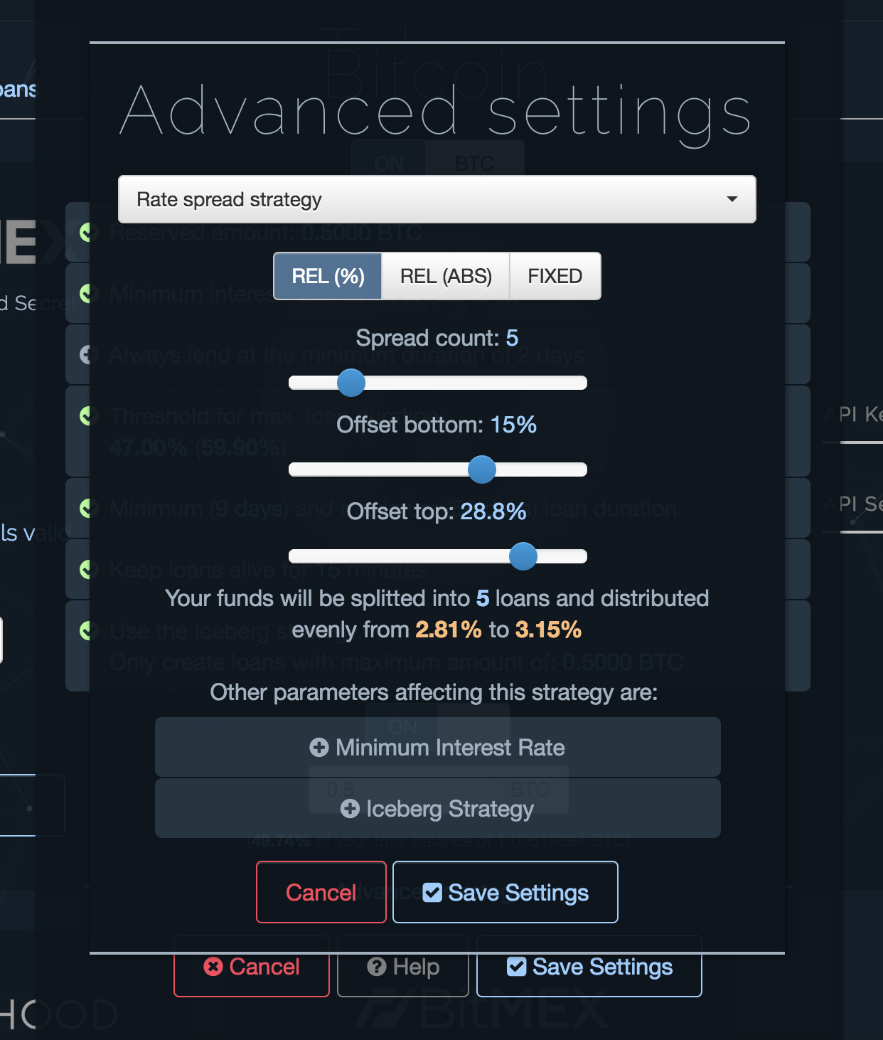 Coinlend - The Lending-Bot for Bitfinex and Liquid