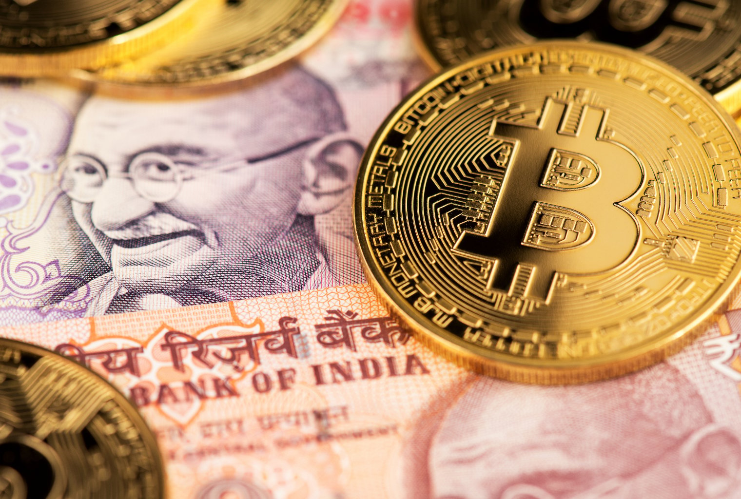 Convert Bitcoins (BTC) and Indian Rupees (INR): Currency Exchange Rate Conversion Calculator