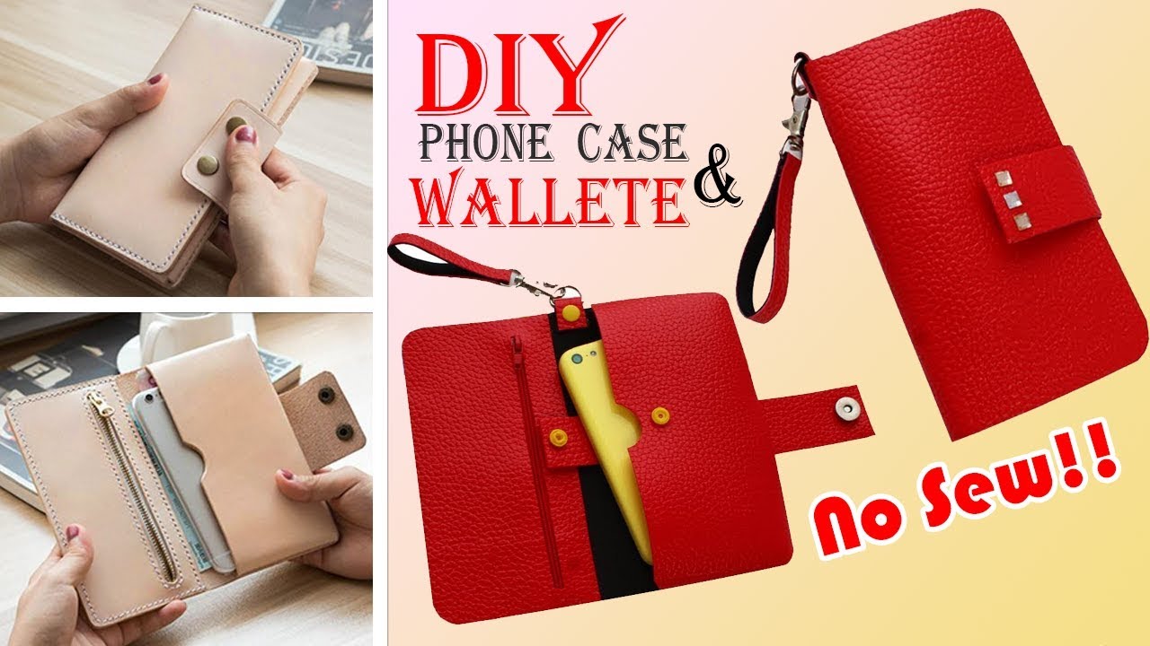 Findlay Phone Wallet – with video tutorial – Hold It Right There