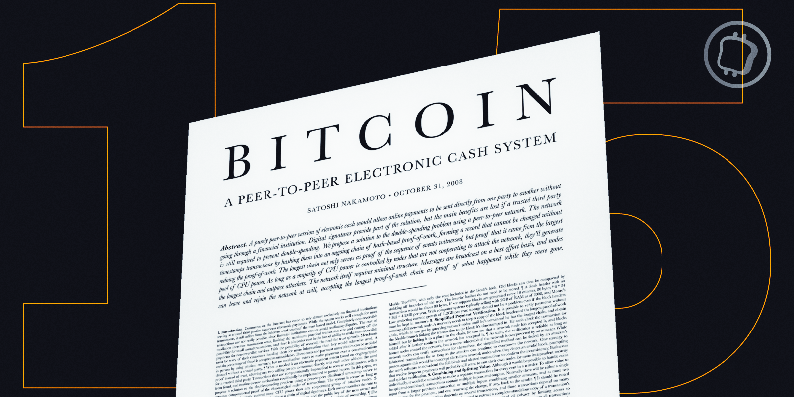 Bitcoin Whitepaper