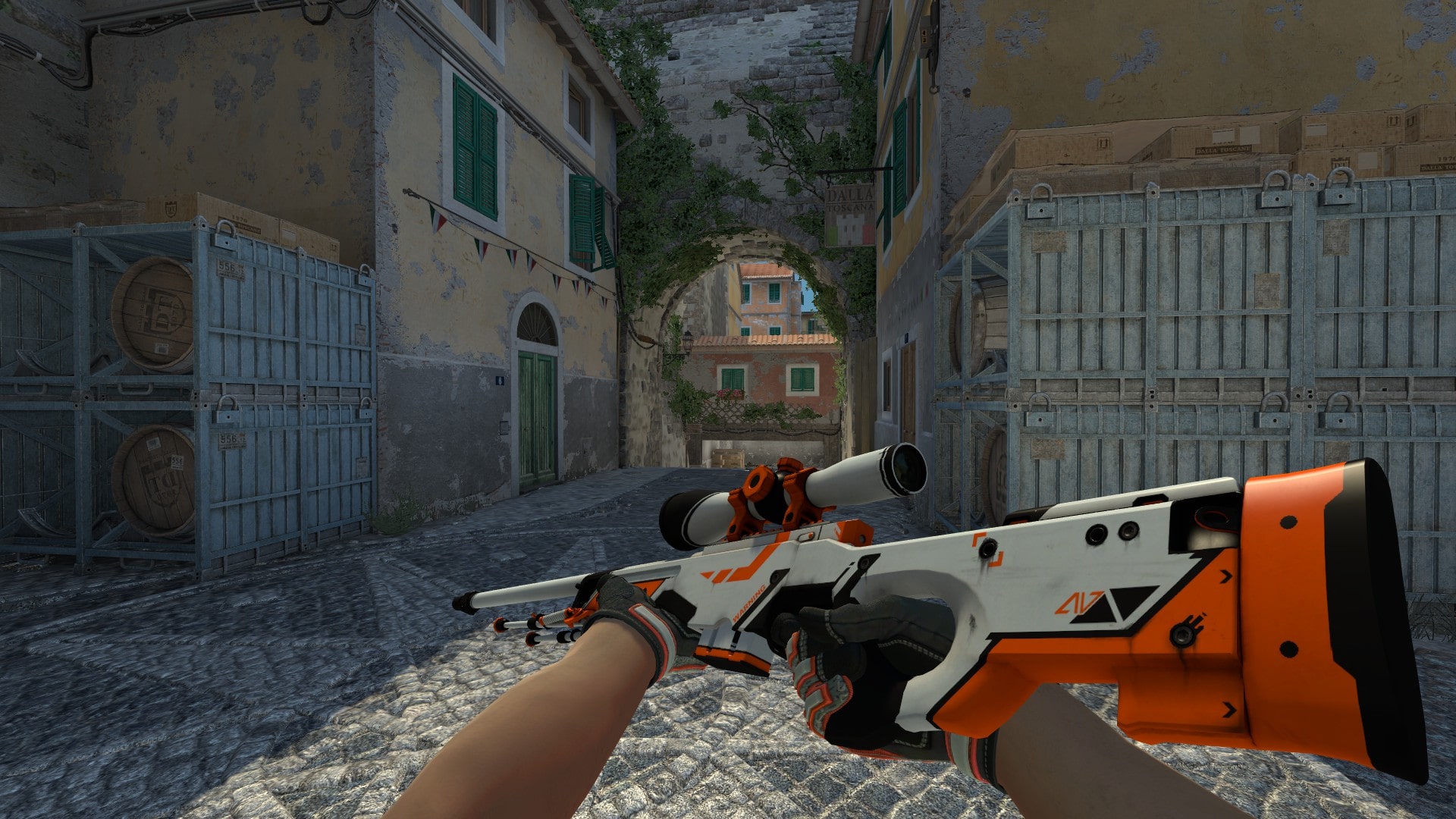 Fan creates the only factory new version of AWP Asiimov - bitcoinlove.fun