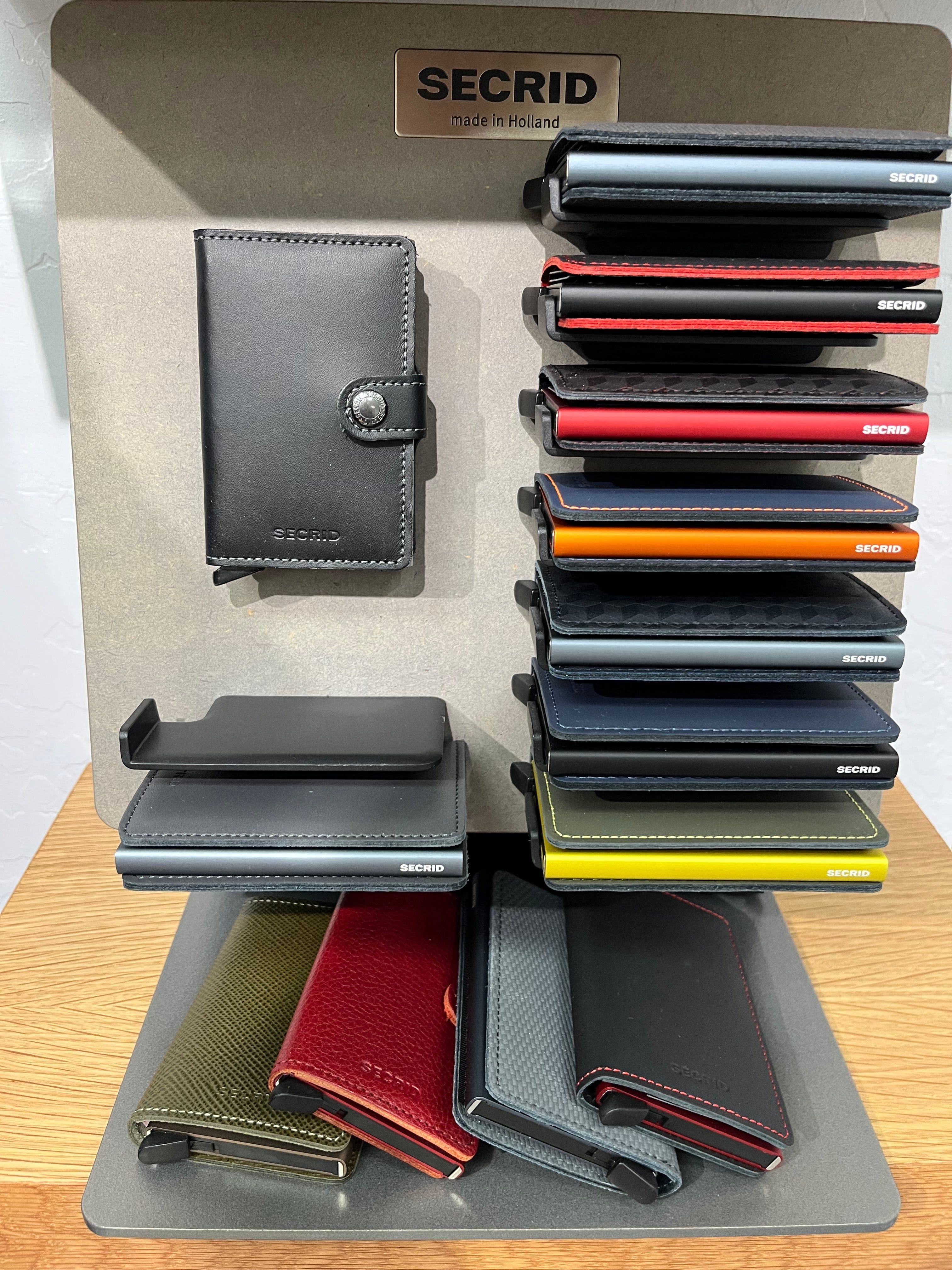 Secrid Slimwallet - The Billfold Reinvented