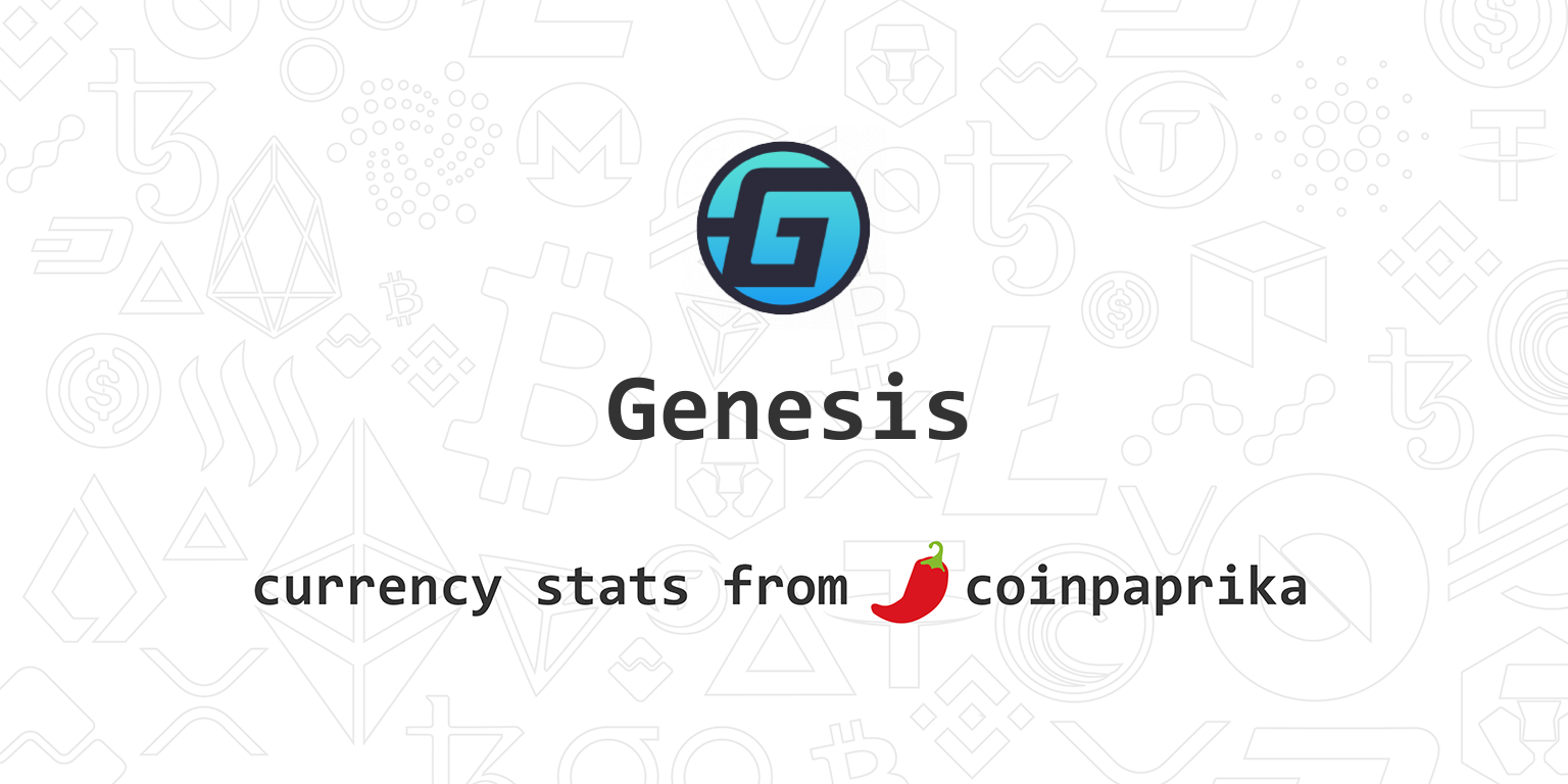 GENX to JPY Price Converter & Calculator, Live Exchange Rate | CoinBrain