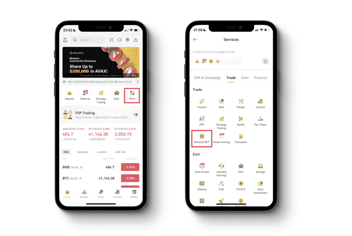 Binance old version | Aptoide