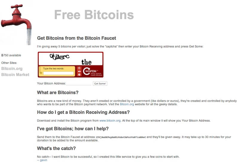 Best Bitcoin Faucet List - Earn Free Crypto Online