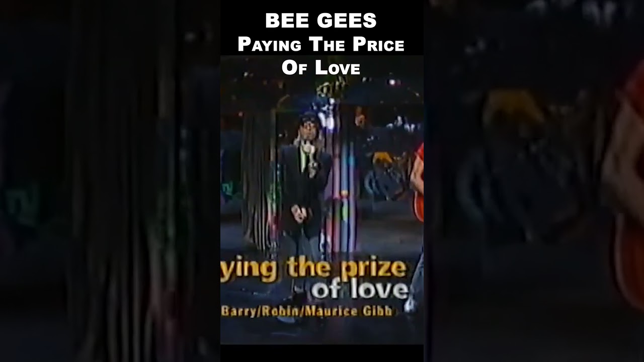 מילים לשיר Paying The Price Of Love - Bee Gees - שירונט