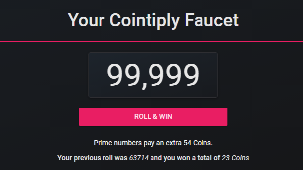 Cointiply Bitcoin Faucet - Earn Free Bitcoin