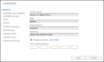 Buy Microsoft Exchange Server Standard / 1 User CAL License Key | SOFTFLIX