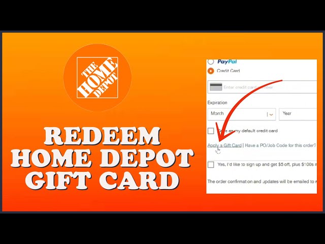 Buy Home Depot gift cards with Bitcoin and Crypto - Cryptorefills