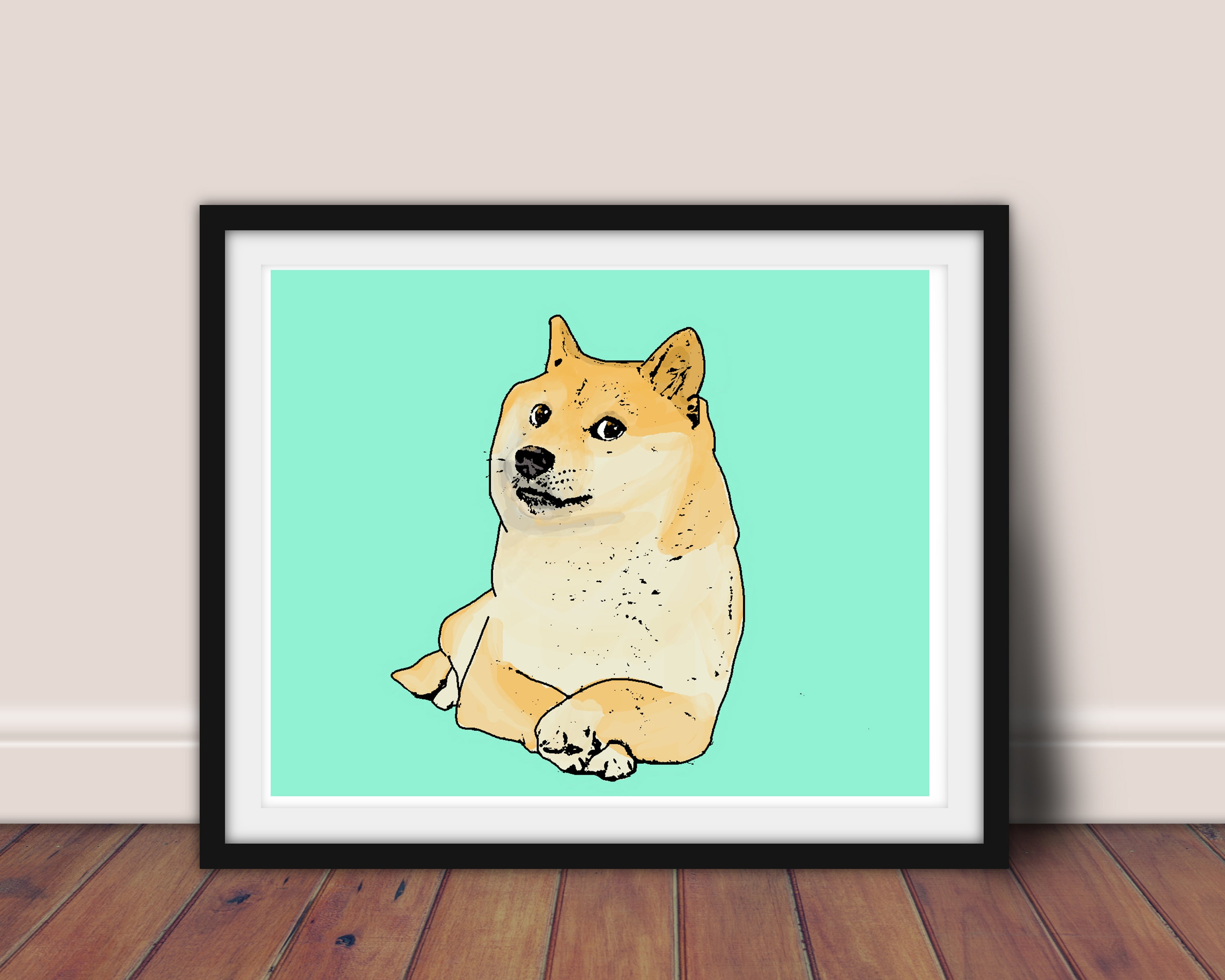 Fine Art Doge Prints 