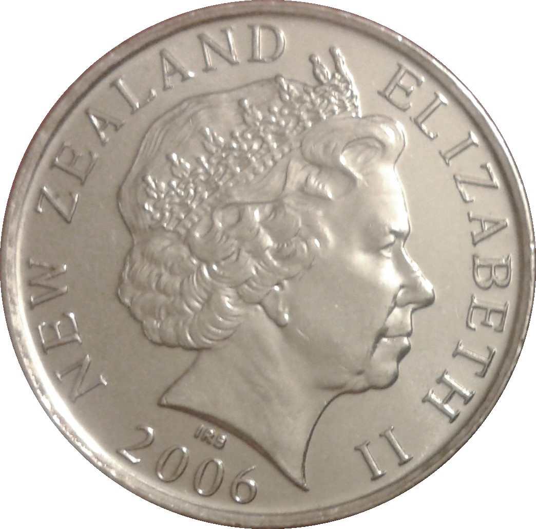 New Zealand coins - online catalog with pictures and values, free