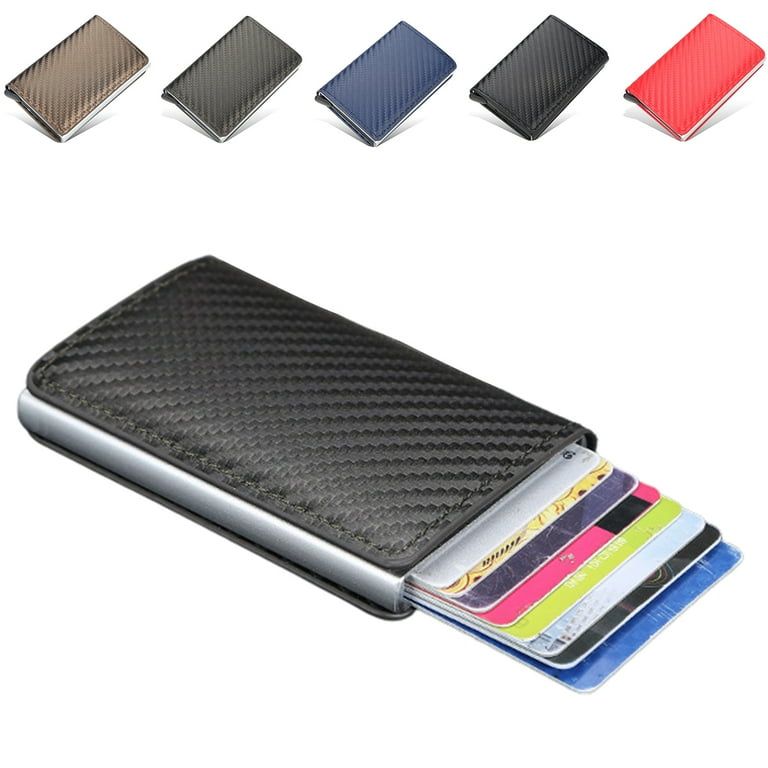 Slim Gun Metal Wallet - Groove Wallet | Groove Life