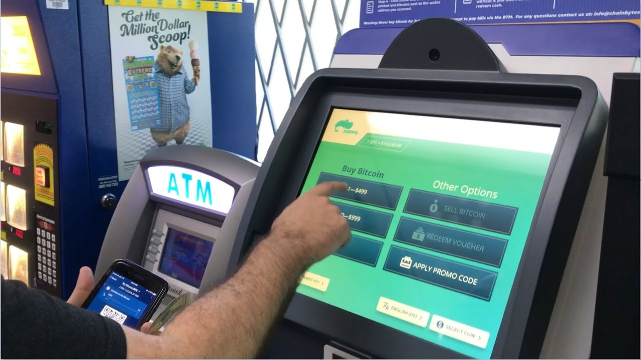 How To Buy Bitcoin Using ATM in Canada | Localcoin