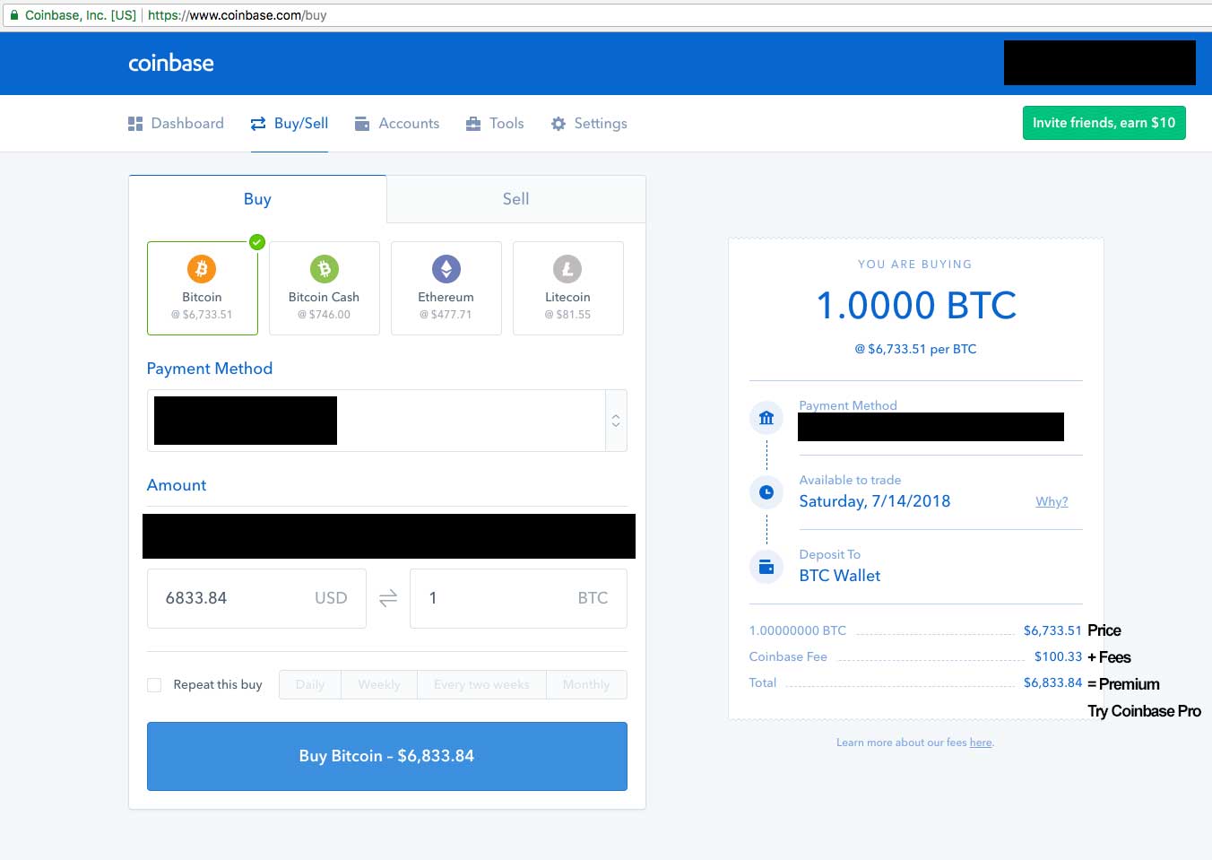 How to Buy Bitcoin using Coinbase | bitcoinlove.fun Guide to Crypto