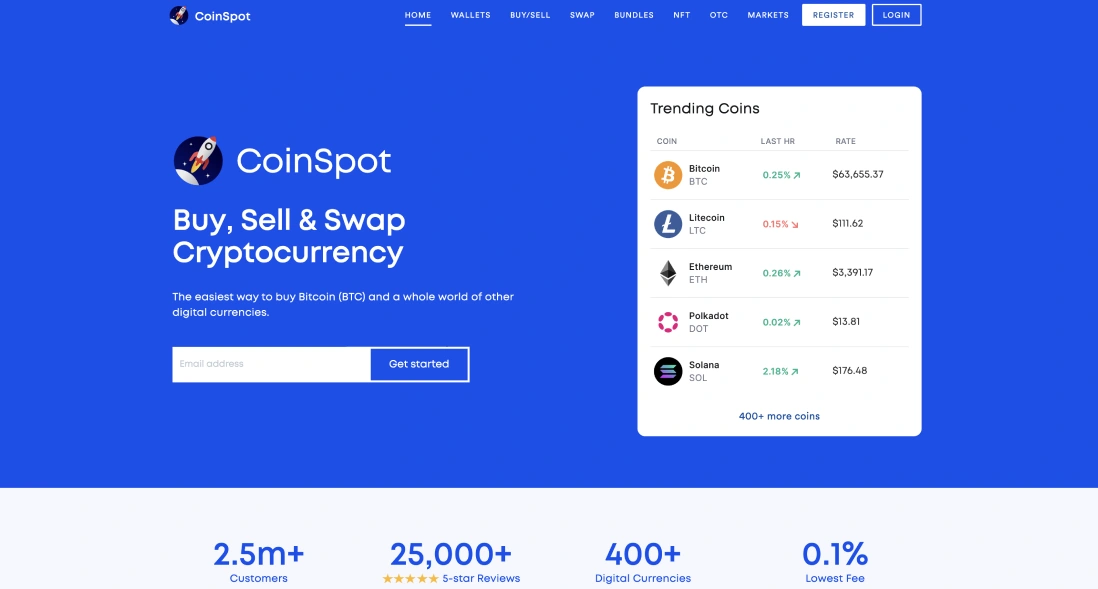Coinspot Review Australia | Fees, Features and Warnings!