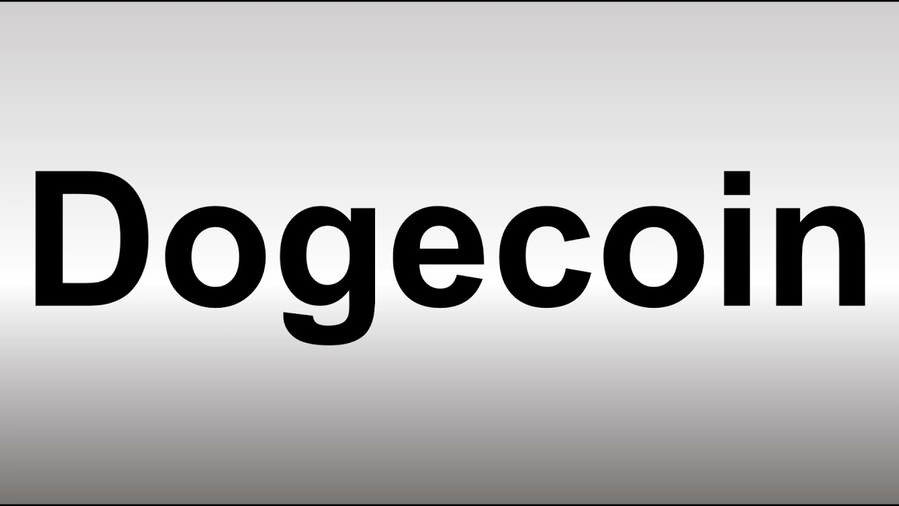 Pronounce dogecoin with Precision | English Pronunciation Dictionary | Howjsay