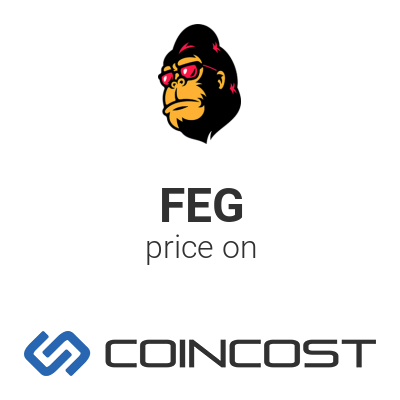 FEG BSC (OLD) Price Today (USD) | FEG Price, Charts & News | bitcoinlove.fun