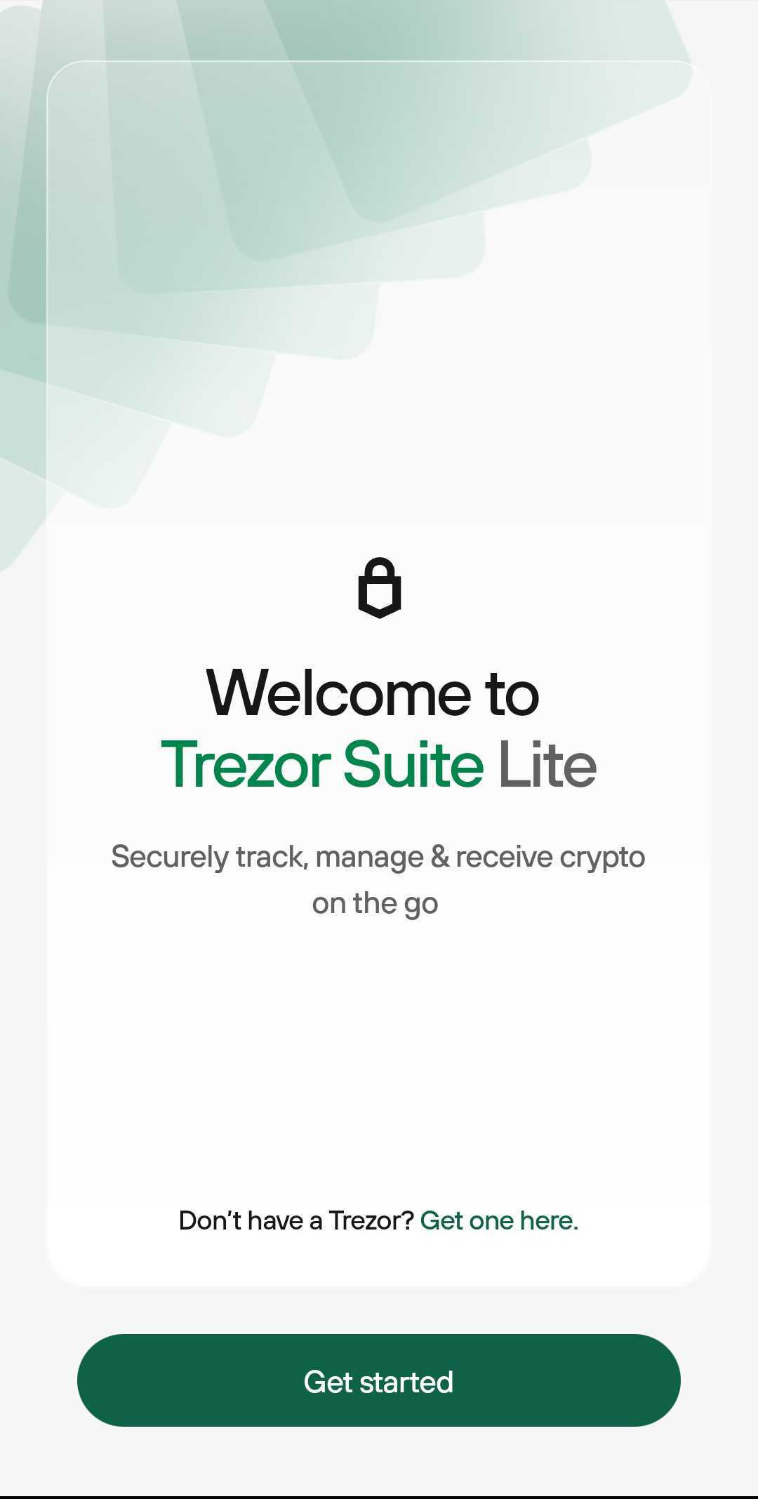 ‎Trezor Suite Lite on the App Store