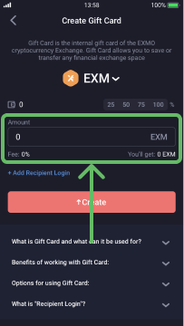 How to give crypto as a present | EXMO Info Hub