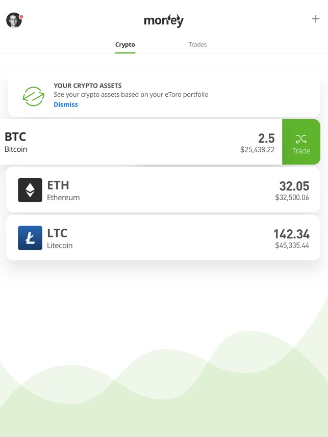 How do I create crypto wallets in the eToro Money app? | eToro Help