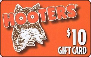 Buy Hooters Gift Card Online Algeria | Ubuy