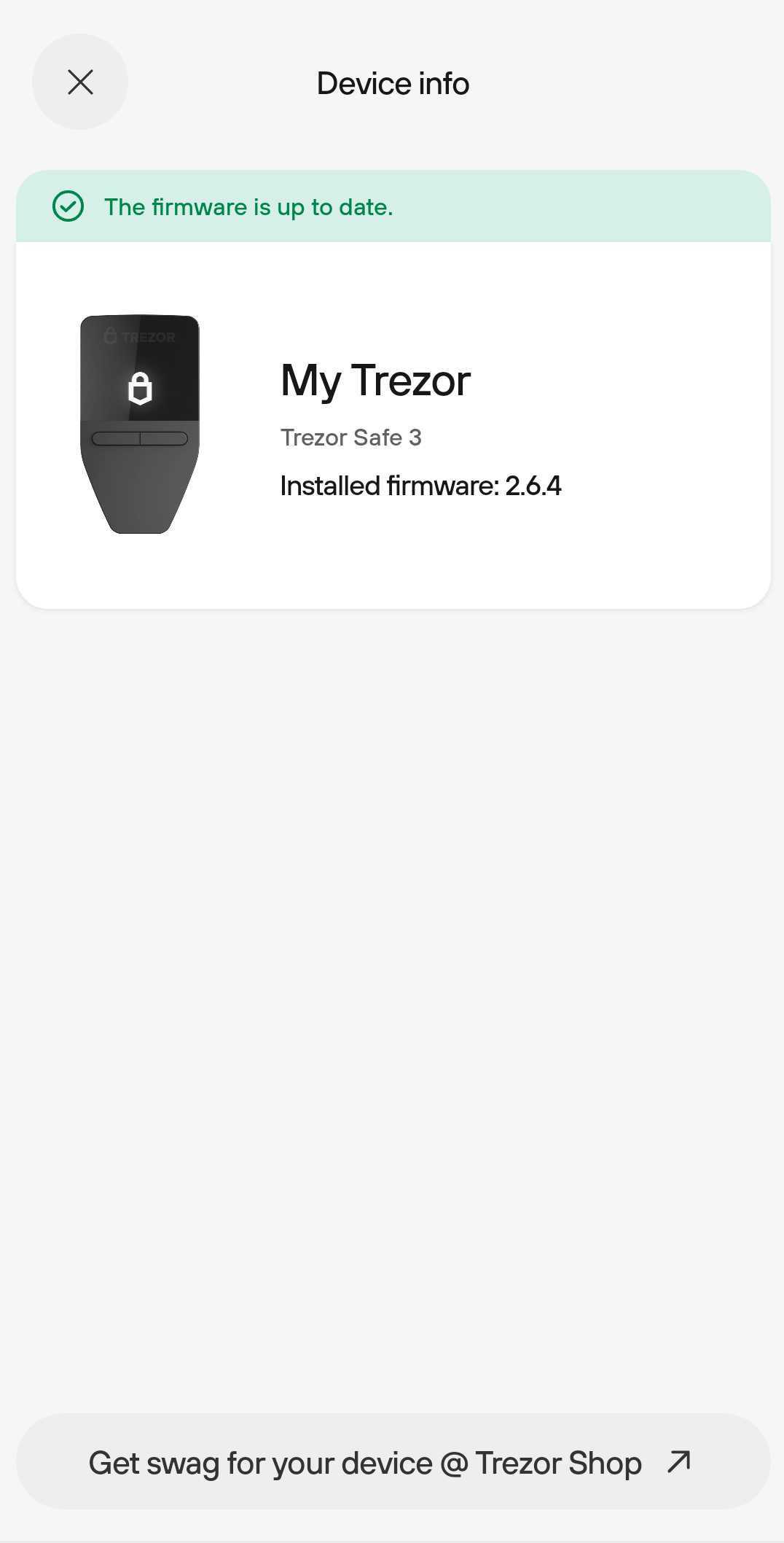 Trezor Suite Lite for Android - Download