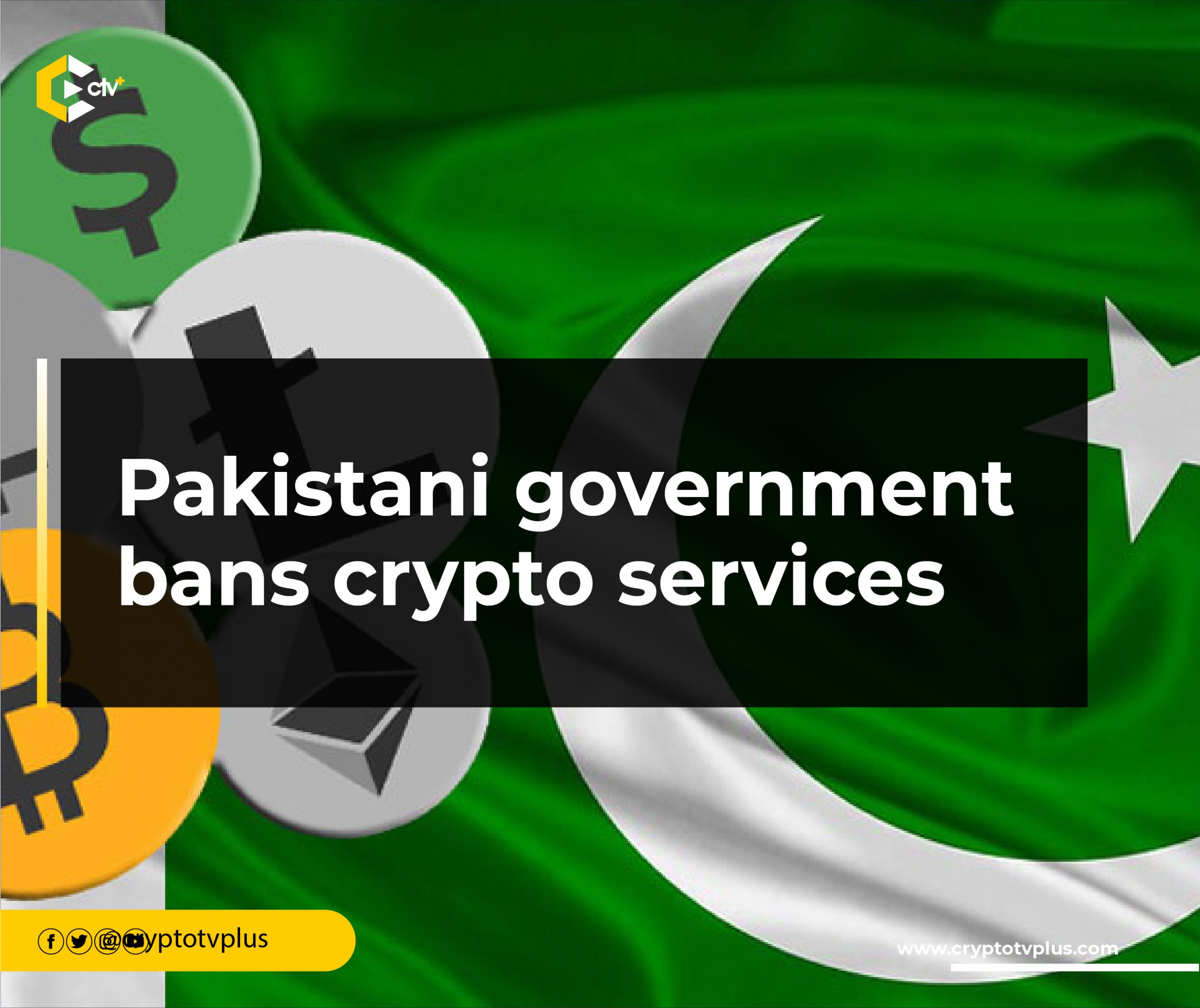 Pakistan Announces Fresh Ban on Crypto, but Adoption as a Hedge Remains Popular