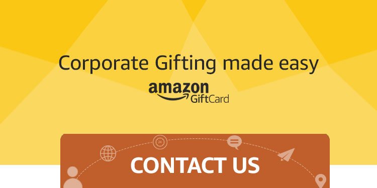 Amazon gift card: The perfect corporate gift