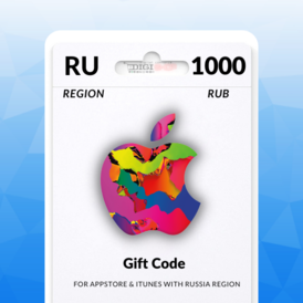 iTunes Gift Card Rubles Buy | Instant Delivery - MTCGAME