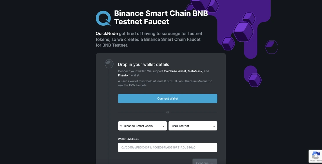 Getting more BNB Faucet? - General - OpenZeppelin Forum
