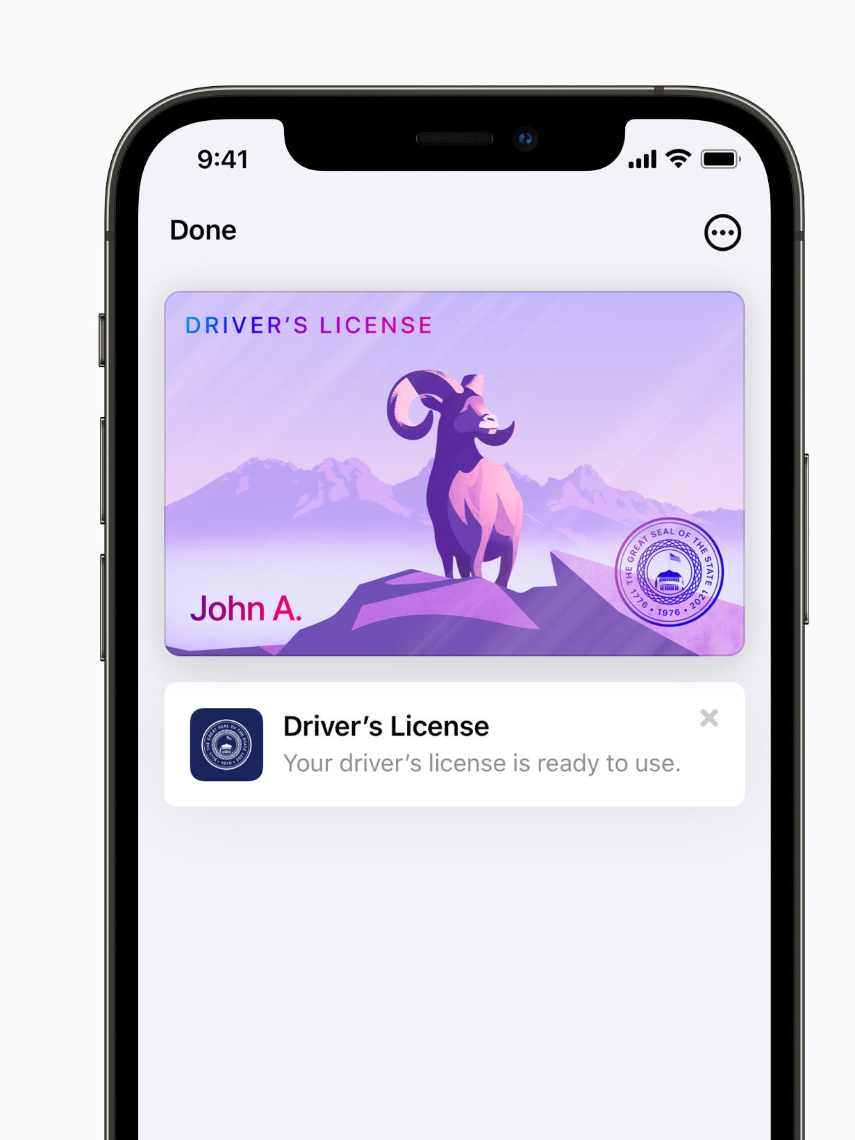 Digital ID and driver's license on iPhone states