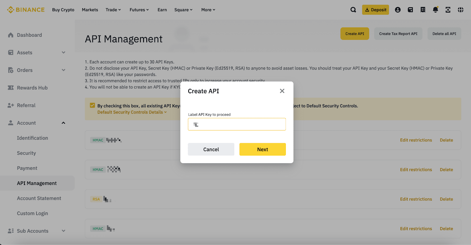 binancer source: R/binance.R