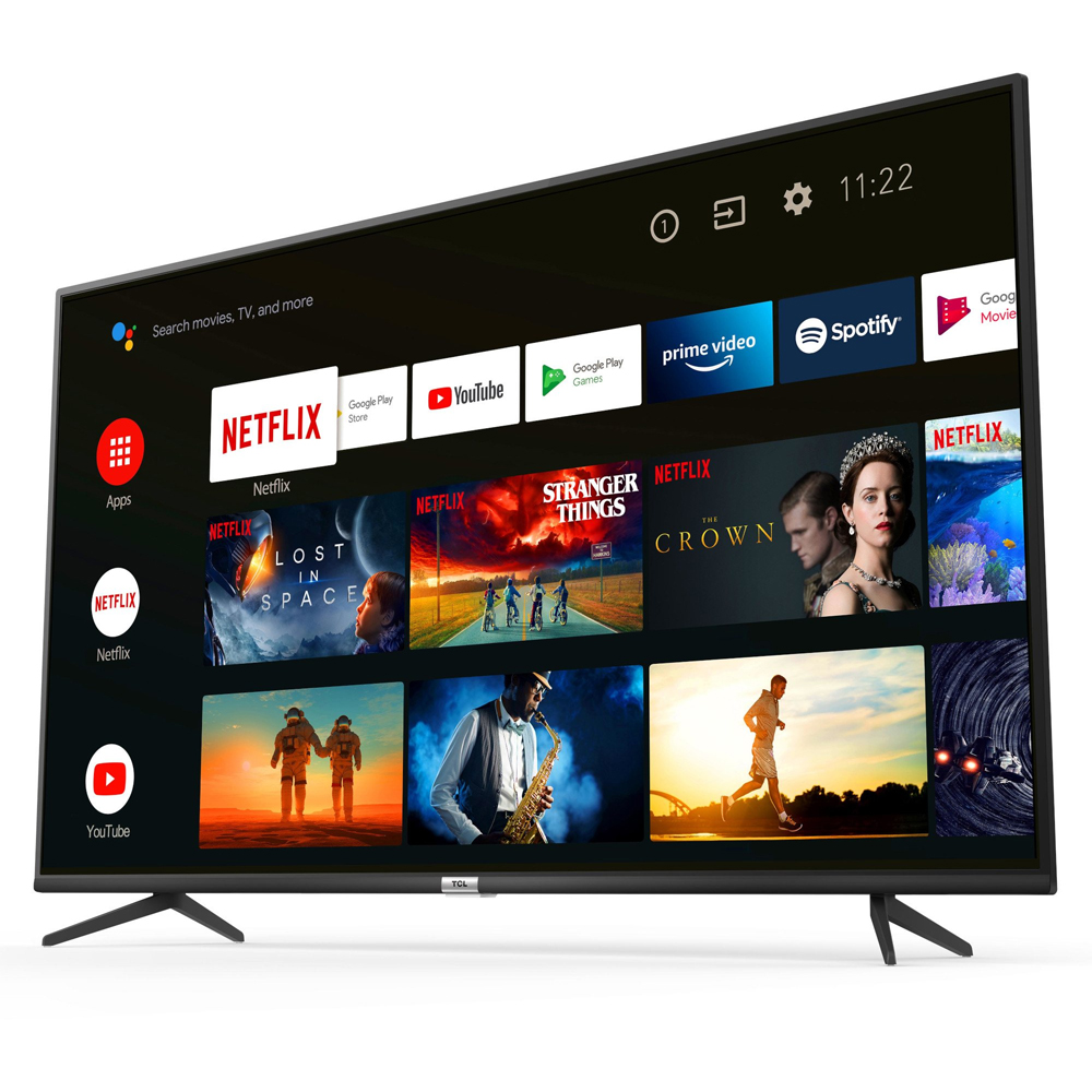 Buy 50″ 4K Frameless V+ OS Smart TV Online | TVs in Kenya