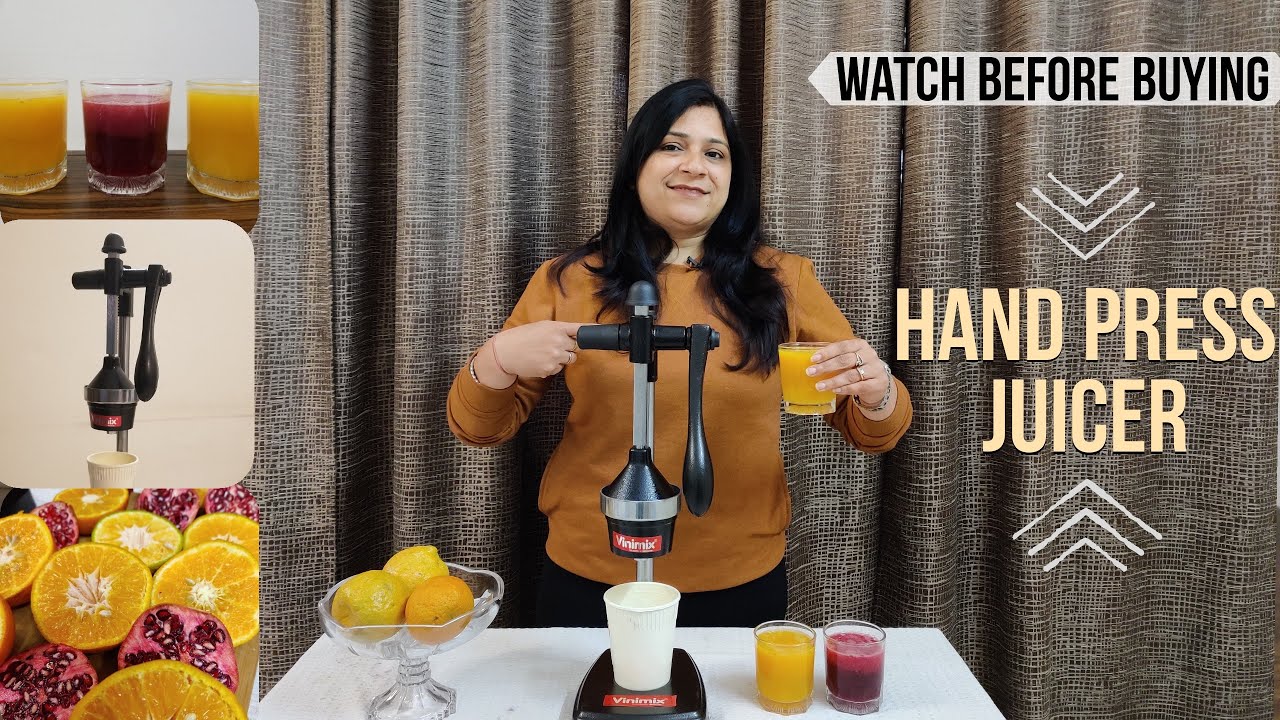 Best Hand Juicers To Enjoy Freshly Squeezed Juices At Home - Times of India (March, )