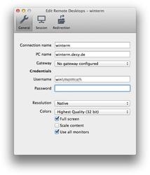 Microphone forwarding to RDP server - Mac OS | INTROSERV